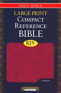 KJV Compact Reference Bible Imitation Leather – Import,