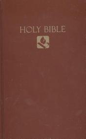 NRSV Pew Bible Hard Cover Brown