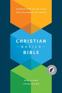 Christian Basics Bible, Indexed Hardcover, New Living Translation (NLT)