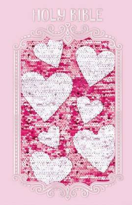 ICB, Sequin Sparkle and Change Bible, Hardcover, Pink  (English, Hardcover, Thomas Nelson)
