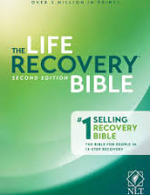 NLT Life Recovery Bible, The Hardcover – Import,