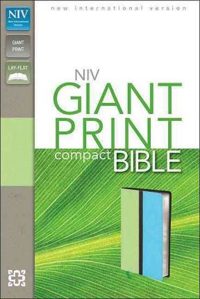 NIV Giant Print Compact Bible